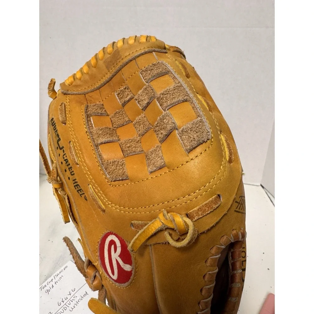 Rawlings Dale Murphy RBG36 Deep Well Pocket Baseball Glove (for RH player) - Picture 7 of 8